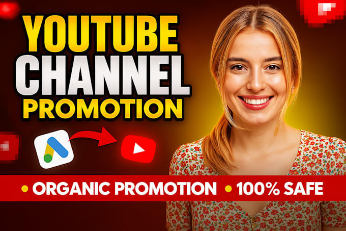do fast youtube channel promotion via google ads to gain views and monetize
