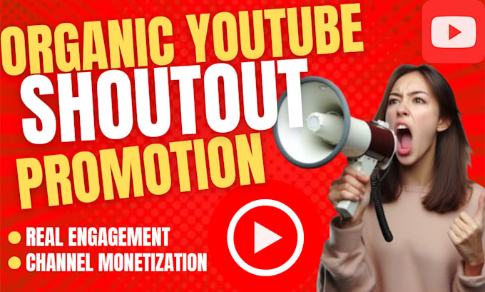 do youtube video channel promotion, channel shoutout to niche audiene