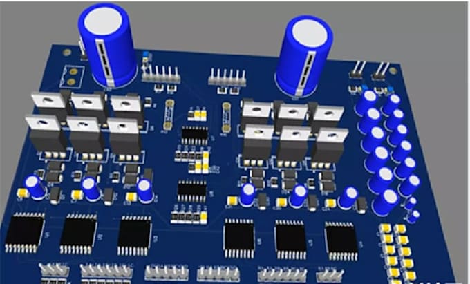 design pcb embedded system hardware and pcb firmware development, pcb coding