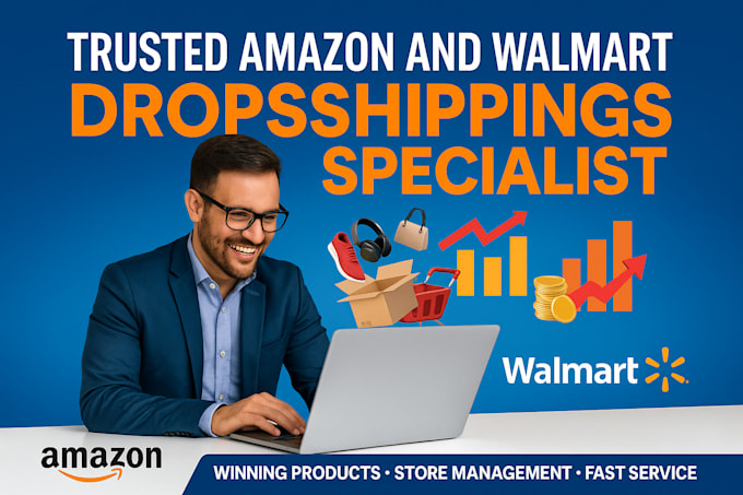 trusted amazon and walmart dropshipping specialist