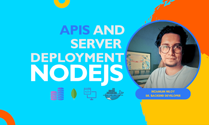 be your node js developer