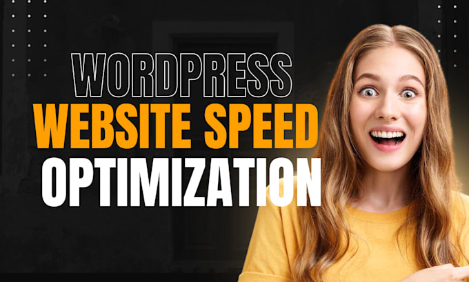 do wordpress website speed optimization