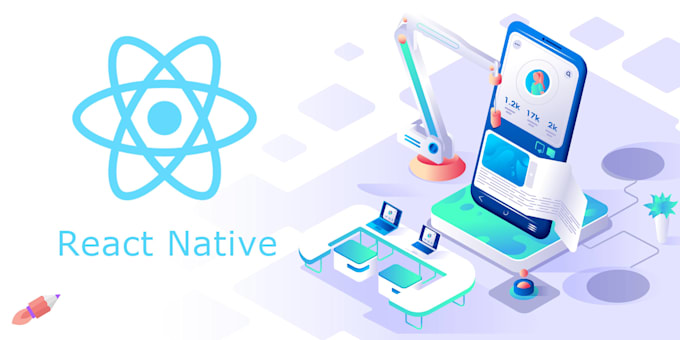 develop apps for android and ios in react native