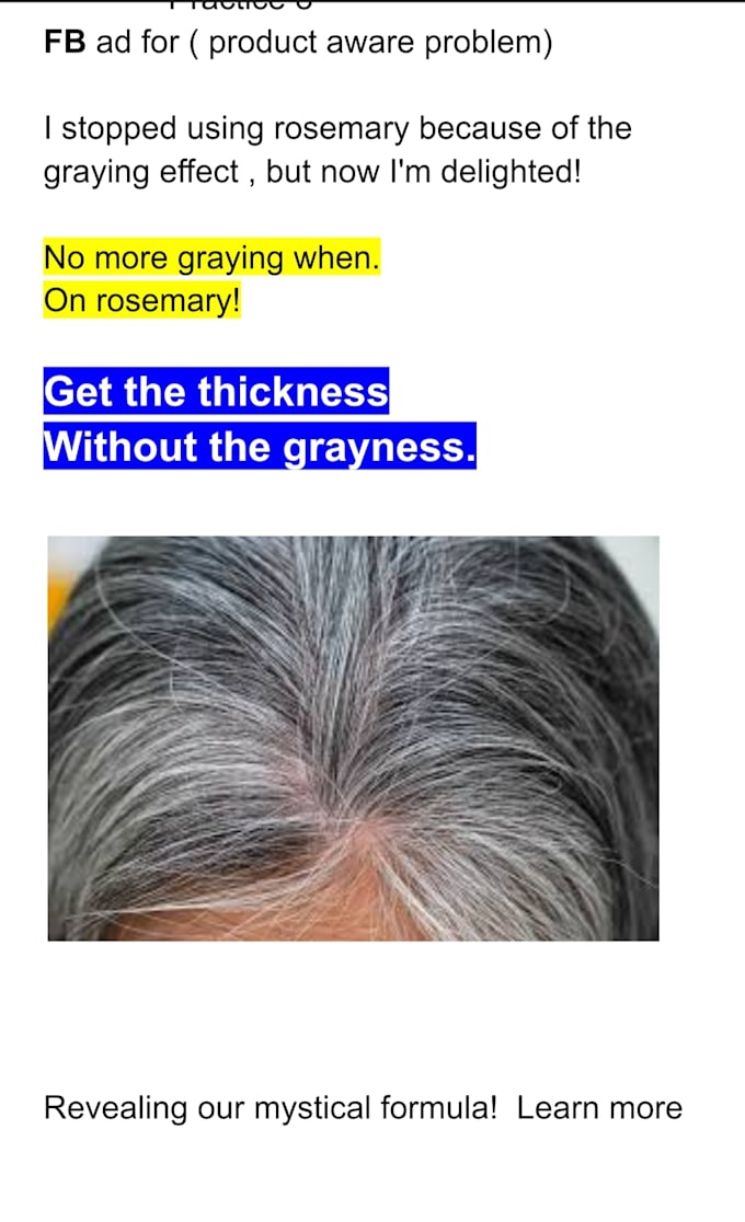 copywrite persuasive copy that generate clicks