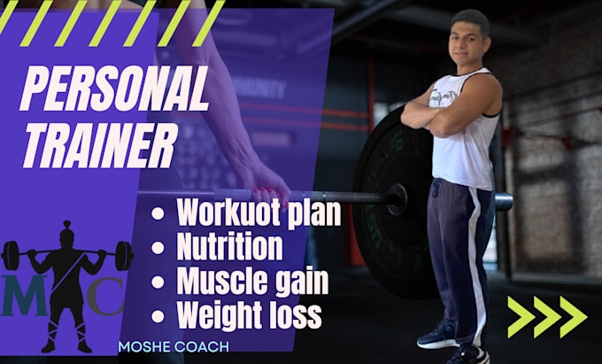 be your personal trainer