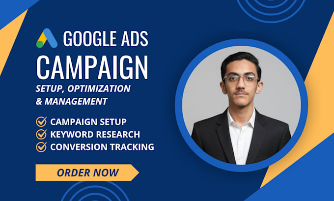 setup and manage your google ads adwords PPC campaign