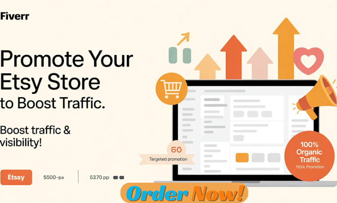 pormote your etsy store to boost traffic
