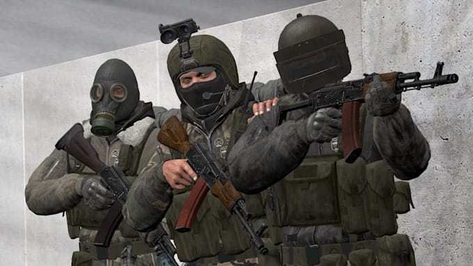 Create professional custom models, addons, and scripts for gmod by ...