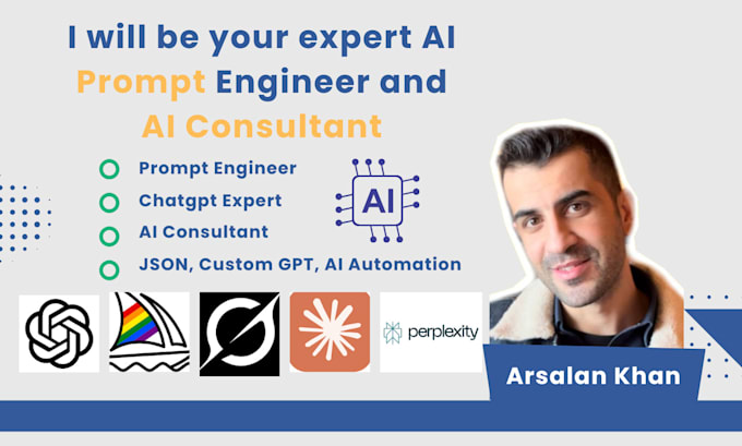be your expert ai prompt engineer and ai consultant for chatgpt, gemini