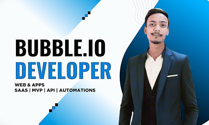 develop your bubble io web app mvp or saas platform