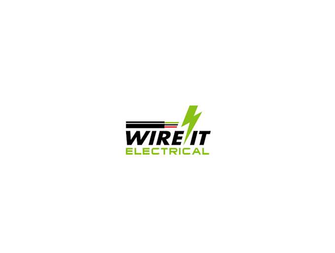 do  electrical service, cable manufacturing  or tech industrial brand logo