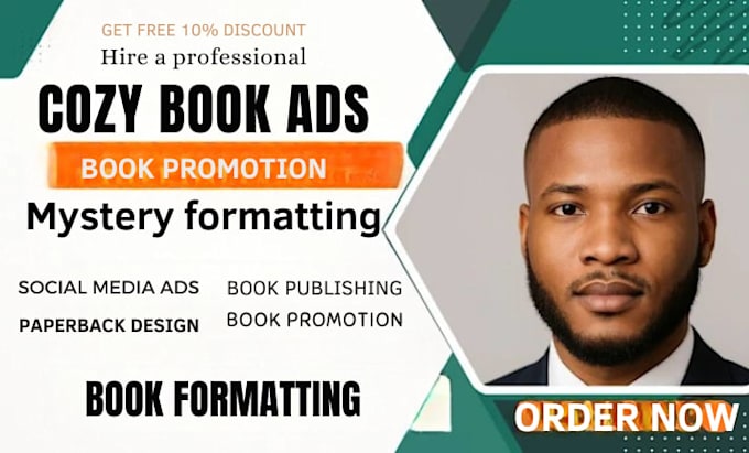 do cozy mystery book ads, mafia romance book formatting mystery book promotion