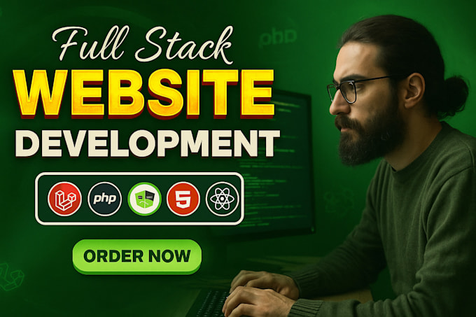 be your expert PHP laravel web application developer