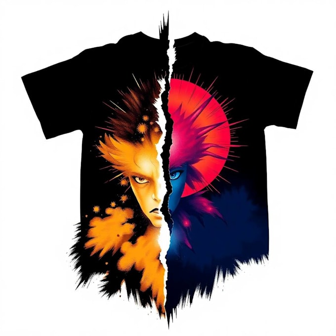 create a awesome tshart design for you