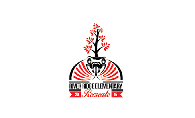 create particular perfect a logo for a school fundraiser