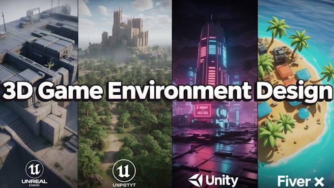 design 2d, 3d unity game development for PC, mobile, and web