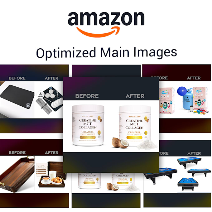 create optimize main image to boost sales