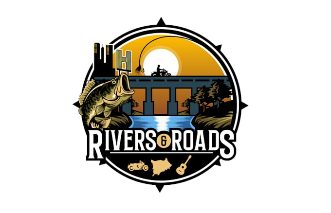 design festival celebrates river logo