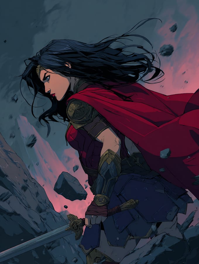 do children book illustrations, comic and artworks