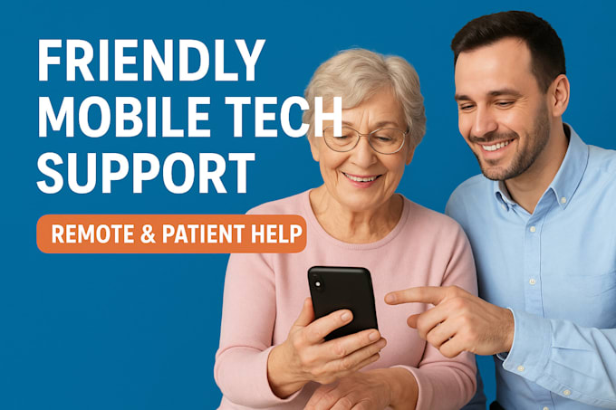 provide mobile tech support