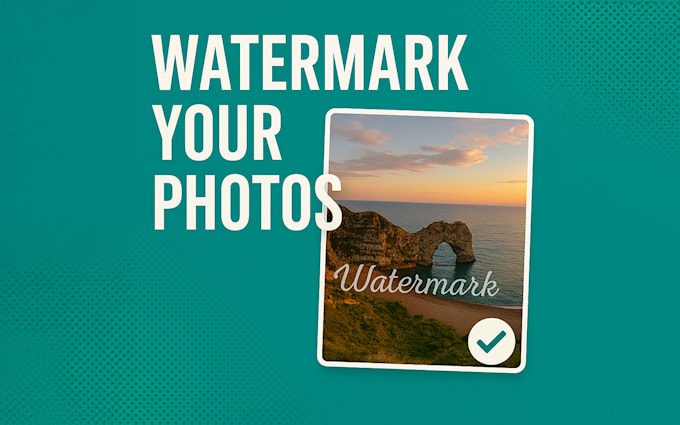 professionally add custom watermarks to your photos