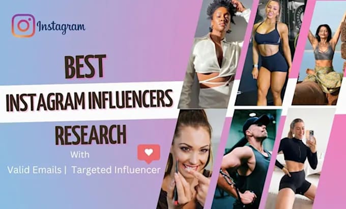 best instagram influencers research