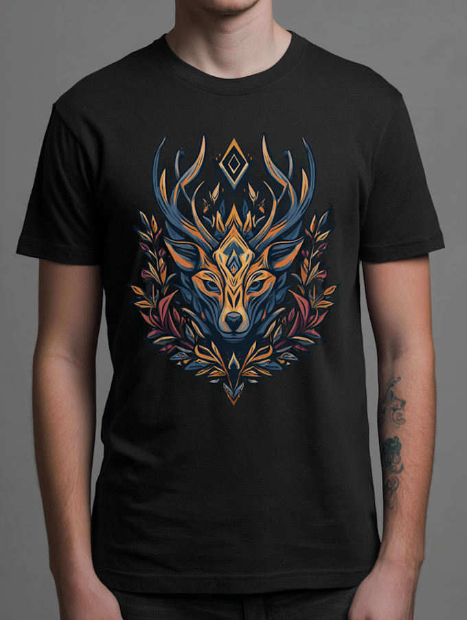 custom tshirt design pinup vintage retro illustration style