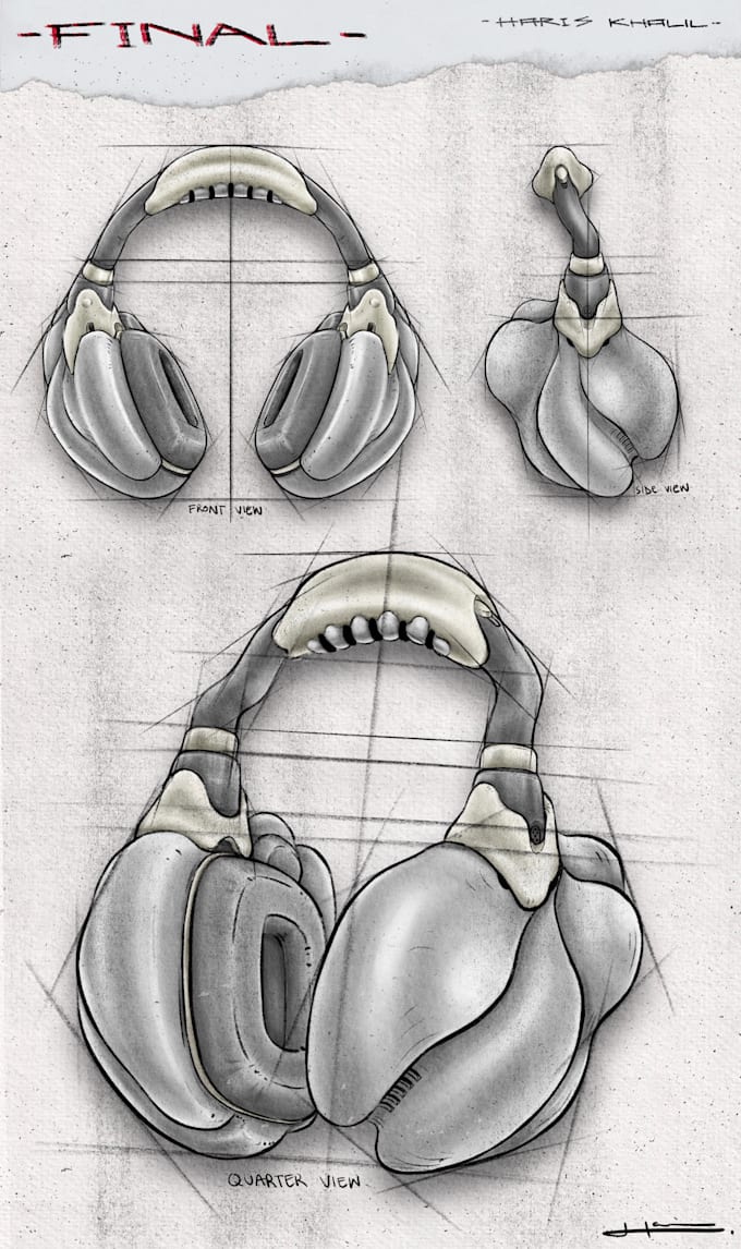 2d product concept design