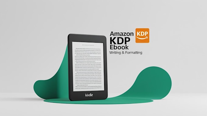 write and format your kindle ebook for amazon KDP publishing