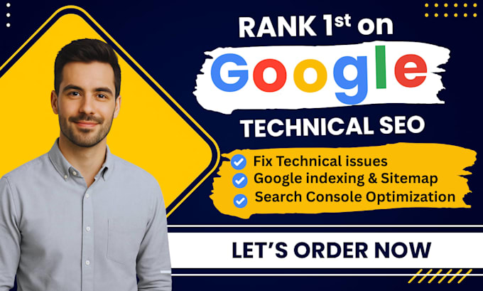 fix search console, technical SEO and indexing errors