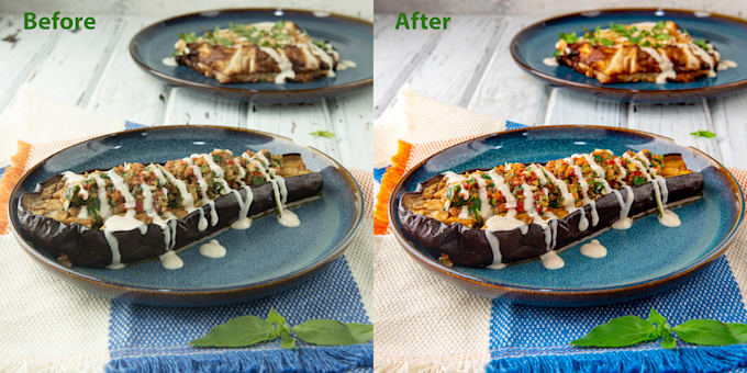retouch your food photos