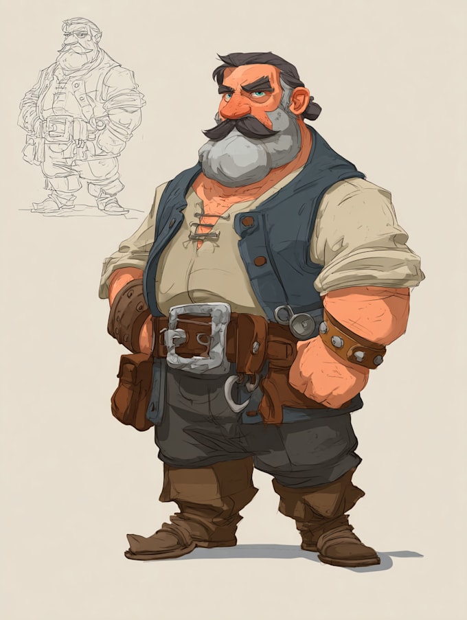 make a 2d game characters and game assets