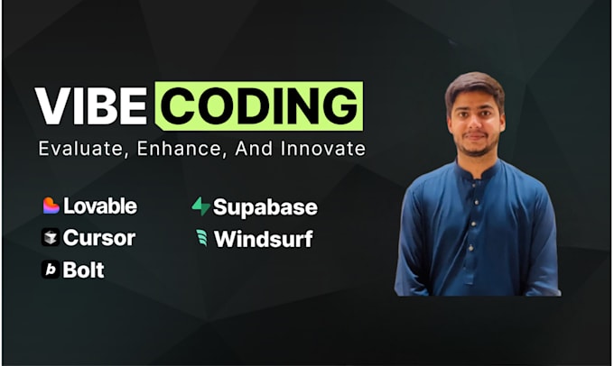 develop your vibe coding apps with cursor, loveable, replit and windsurf