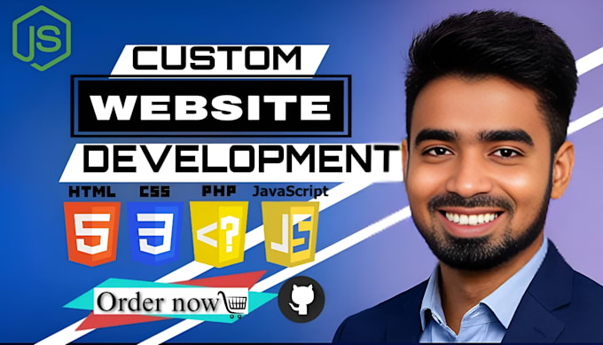 create a modern responsive website using HTML CSS javascript