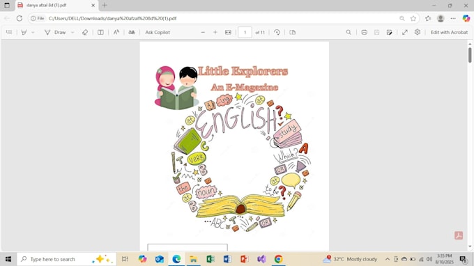 do content writing for presentations, emagazines, research