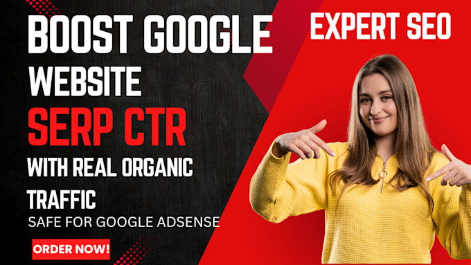 do CTR manipulation for gmb and gbp to increase SEO traffic, keyword ranking