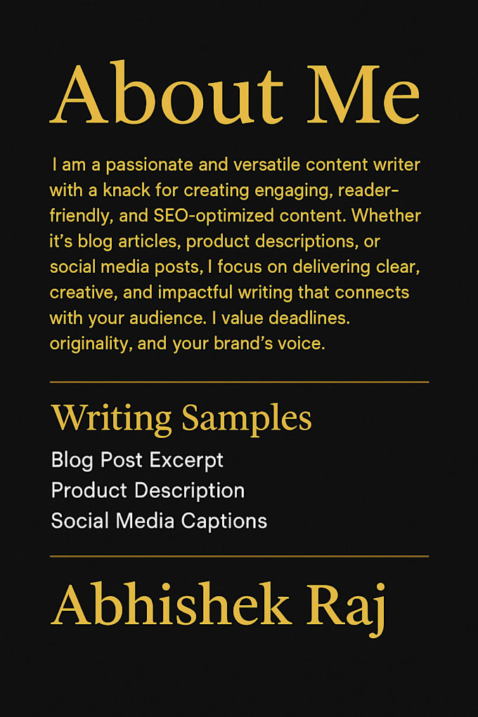 professional content writing blogs, articles and web content