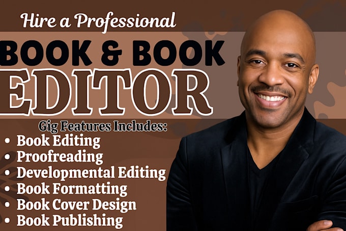 proofread and edit your book ebook or novel