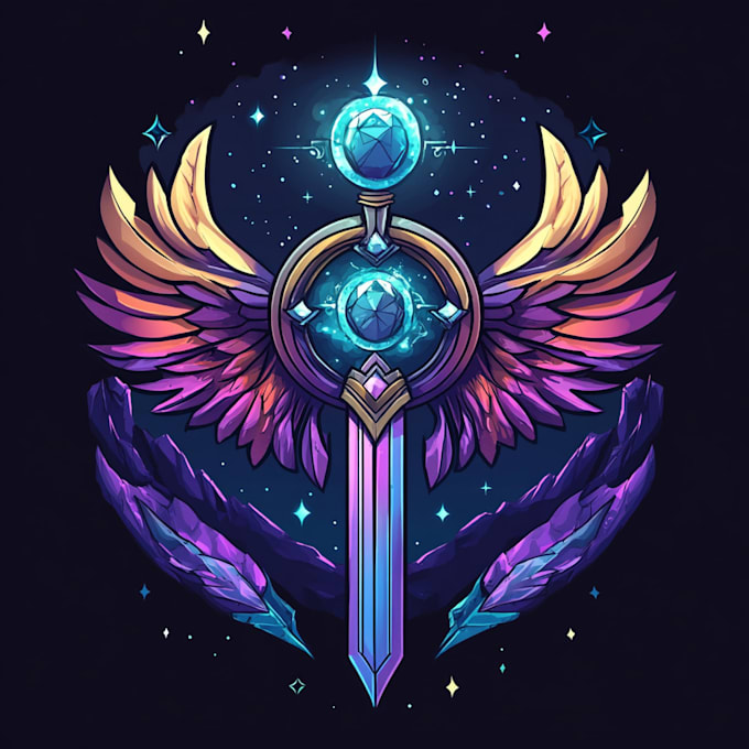 design medieval, fantasy, gaming logo