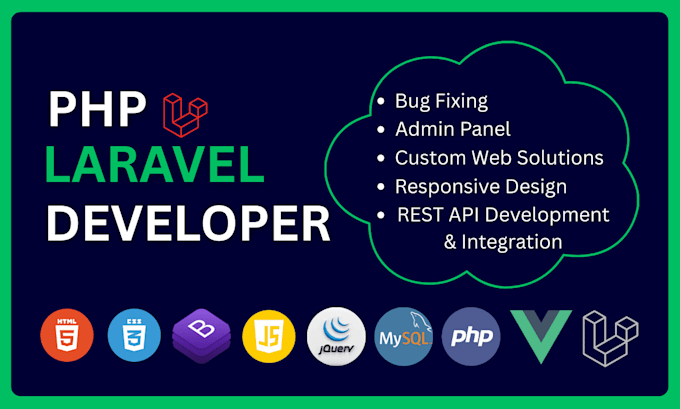 be your expert PHP laravel developer