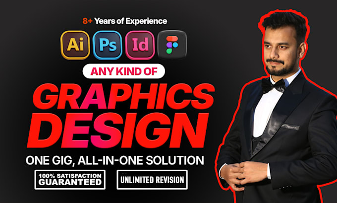 do any custom graphic design or redesign work