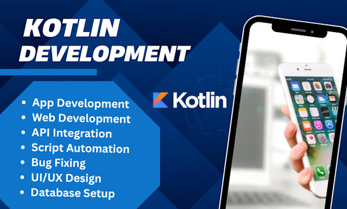 develop android apps with kotlin java, jetpack copmose and firebase