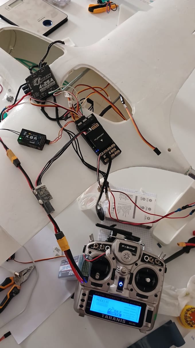 setup configuration of your vtol fixed wing drone pixhawk, ardupilot, px4 uav