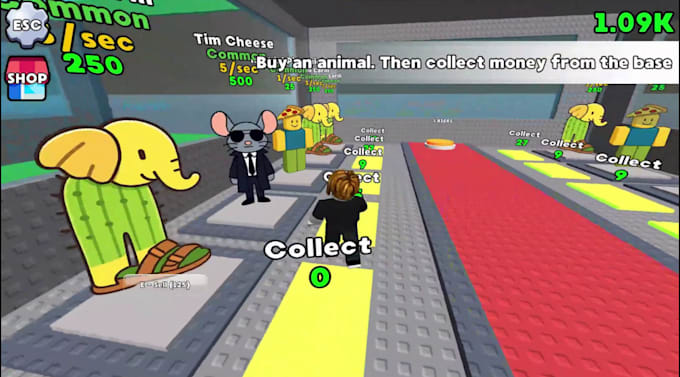 develop steal a brainrot roblox game , roblox mapping