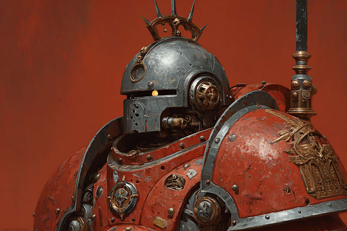 paint your warhammer 40k, sigmar and dnd miniatures