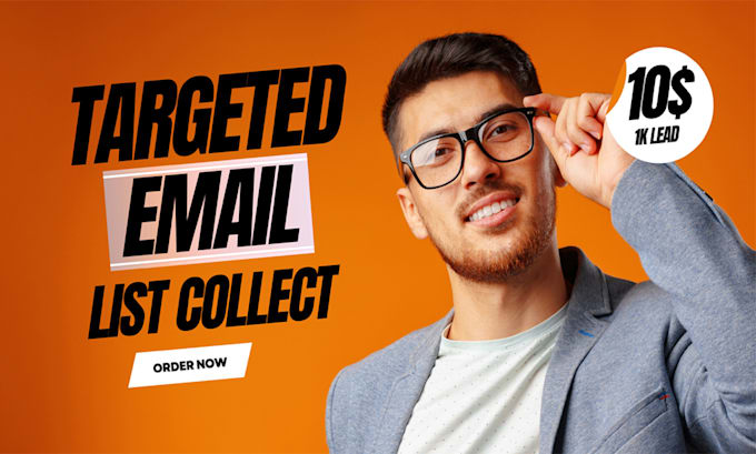 build verified targeted email lists