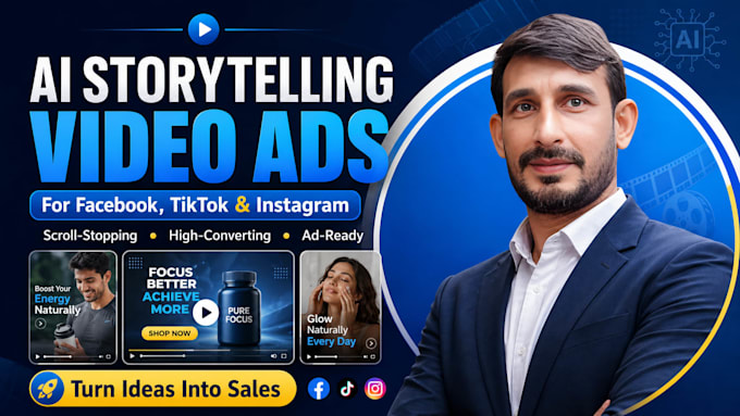 create ai storytelling video ads using runwayml veo 3 and kling ai for ecommerce