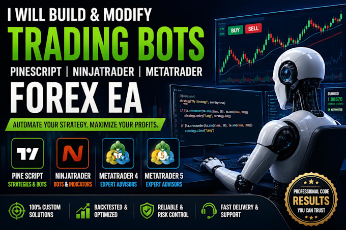 build pinescript bot ninjatrader bot metatrader bot forex ea