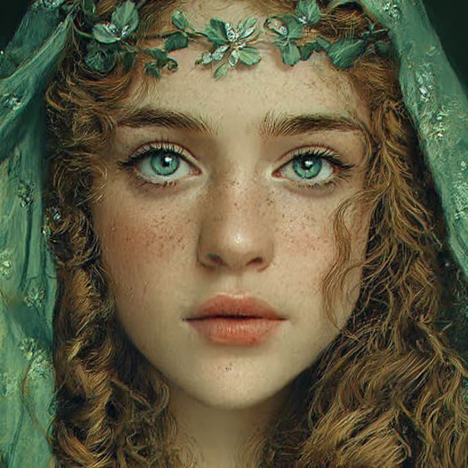 do realistic or fantasy portrait