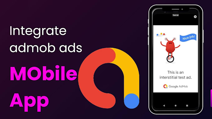 integrate admob banner, interstitial, rewarded, and native ads into android